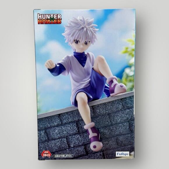 HUNTER x HUNTER Nudor Stopper Killua Figure FuRyu - Picture 3 of 4